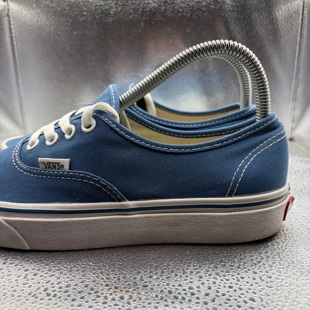 Size M6/W7.5 Vans Off The Wall Pro Blue White‎ Unisex Skateboard Shoes 500714